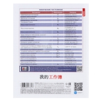 Тетрадь 48 листов в клетку &laquo;Искусство Азии&raquo; ФИЗИКА, пластиковая обложка с печатью, тиснение фольгой, с интерактивным справочником, блок офсет