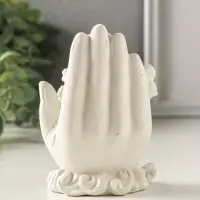 Фигурка гипс &laquo;Ганеша в ладони&raquo;, 11 см