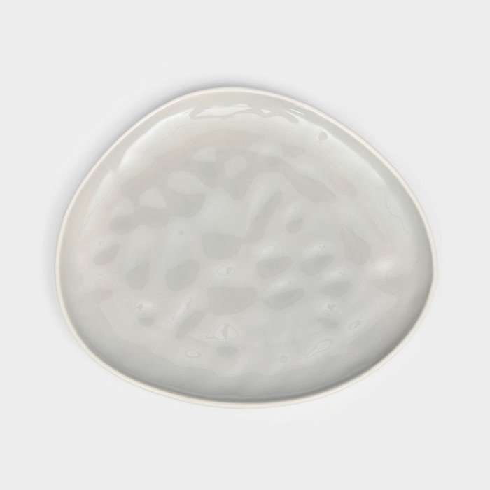 Набор посуды , керамика, серый, 4 предмета, Иран