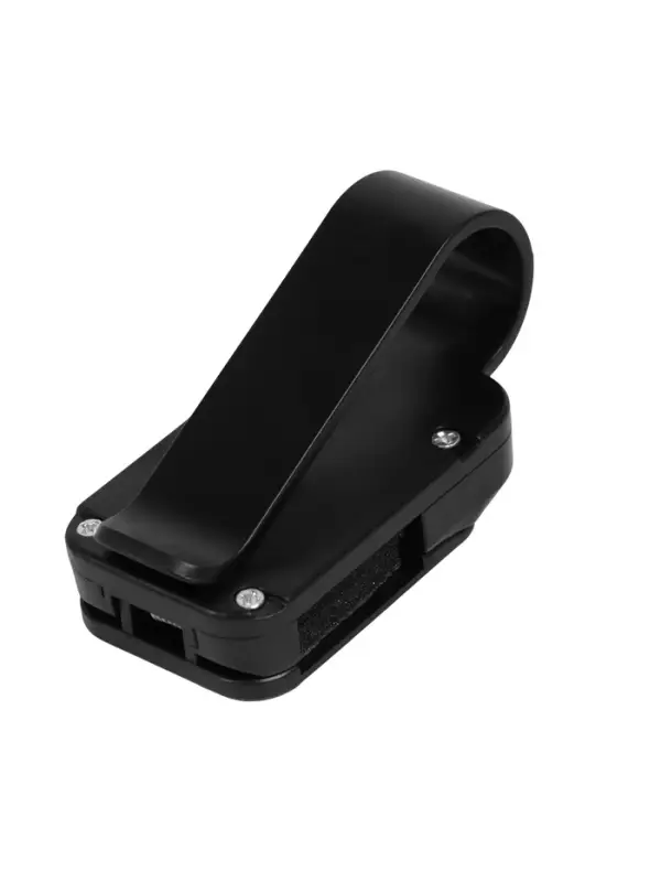 Держатель для очков в автомобиль, черный