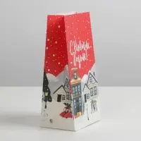 Пакет без ручек &laquo;Новое счастье&raquo;, 10 х 19,5 х 7 см