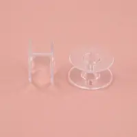 Шпулька, d = 20 мм, цвет прозрачный, цена за 1 штуку