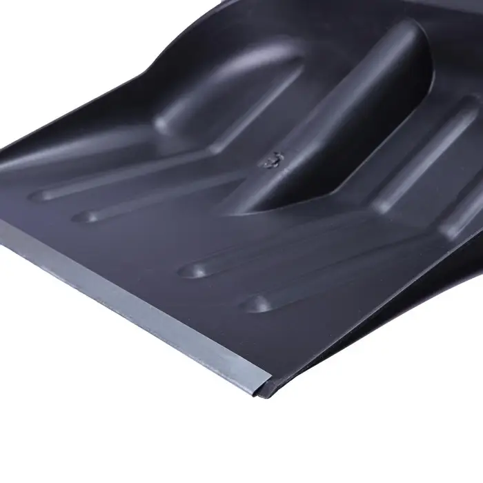 Ковш лопаты пластиковый, 360 &times; 410 мм, с оцинкованной планкой, тулейка 32 мм