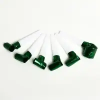 Дудка язычок &laquo;Праздник&raquo;, набор 6 шт., зелёный