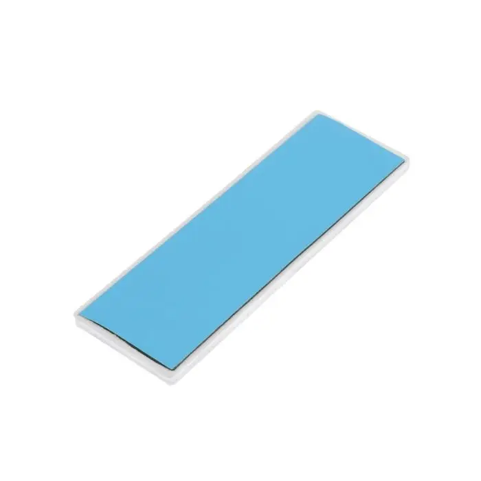 Катафот на самоклеящейся основе, 14.5&times;5 см, белый