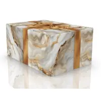 Коробка складная &laquo;Золотой бант&raquo;, 22 х 15 х 10 см