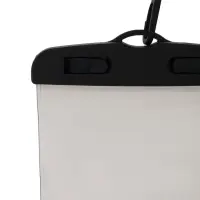 Набор водонепроницаемых чехлов для телефона, 2 штуки, размер 20х11 см, чёрные