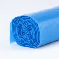 Мешки для мусора 120 л 30 мкм, ПВД, 10 шт, цвет синий