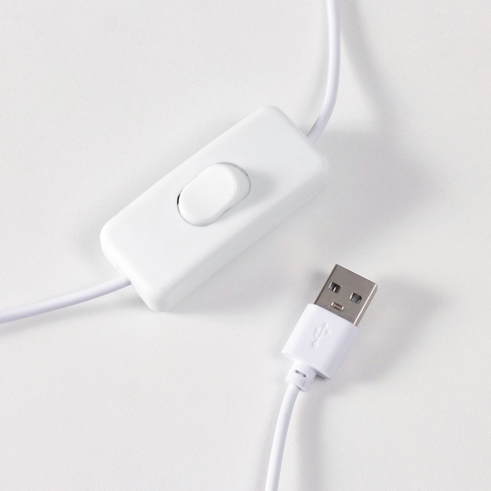 Светильник "Ничего не бойся!" маркер + протирка LED RGB от USB 10х13,5х18 см