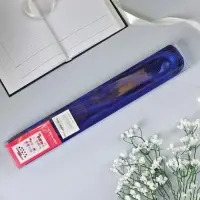 Бант - шар No3 простой, синий