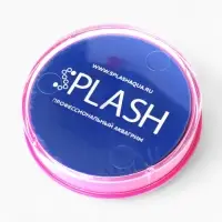 Аквагрим  в шайбе , регулярный, синий, 32 гр.