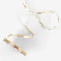 Лента атласная, 6 мм, 23&plusmn;1 м, тёмно-бежевая №123