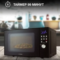 Микроволновая Печь HYM-D3033 20л 700Вт черный