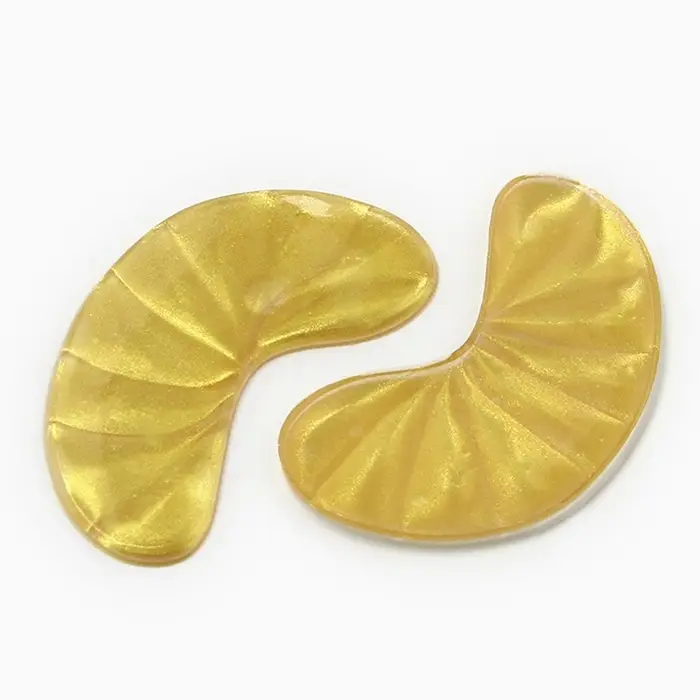 Патчи для области вокруг глаз Fresh mango boom, 1 пара, гидрогелевые с коллагеном и экстрактом манго, PICO MICO