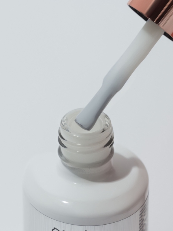 Мультифункциональный гель 5 в 1 LED/UV 15мл камуфлир 01 бел накл QF