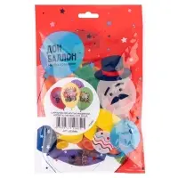 Воздушные шары латексные 12" &laquo;Крутые машинки&raquo;, набор 25 шт., МИКС