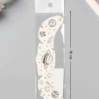 Переводная тату на тело чёрная &laquo;Веснушки. Космос&raquo;, 16&times;5 см