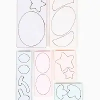 Набор для создания сумки из фетра "Медвежонок", цвет желтый