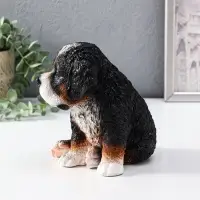 Копилка  Щенок Зенненхаунда Берни Высота 17*13*18 см