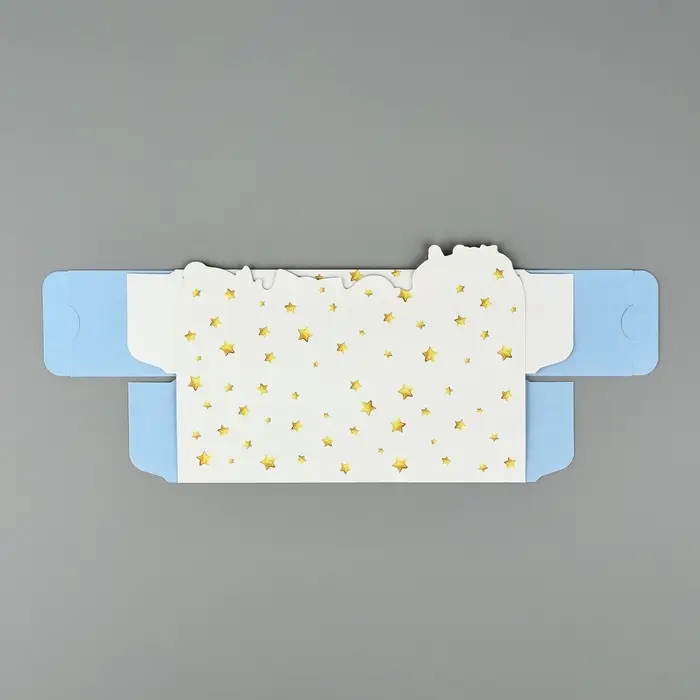 Коробочка для макарун &laquo;Веселая компания&raquo;, 18 х 5.5 х 5.5 см