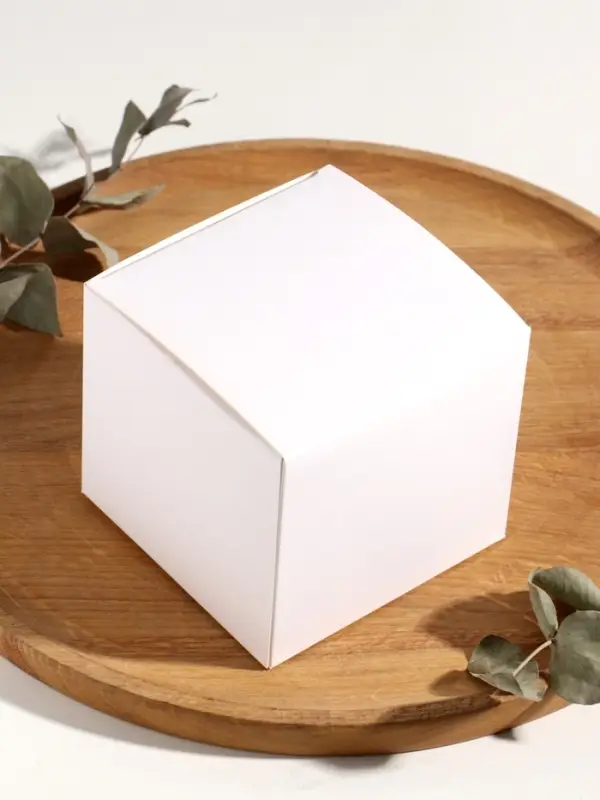 Свеча ароматическая в подсвечнике "Суккуленты" 1 фитиль аромат белый чай 11х11х10 см