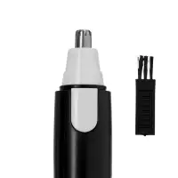 Триммер LTRI-08, для носа/ушей, 1хАА (не в комплекте), черный