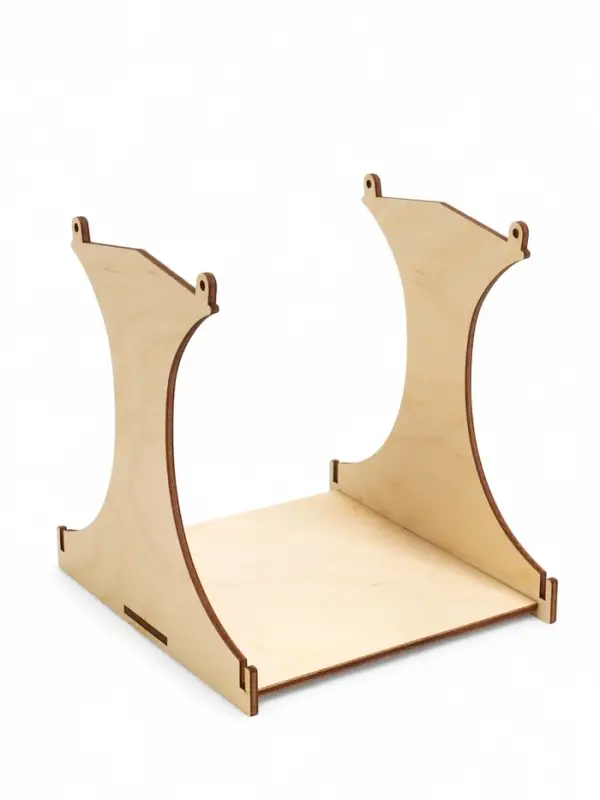 Кормушка для птиц хдф  х  х  см, Разобранная, "Синичник" "Greengo"