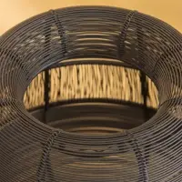 Подсвечник "Сеть" 30х30х28 см, металл