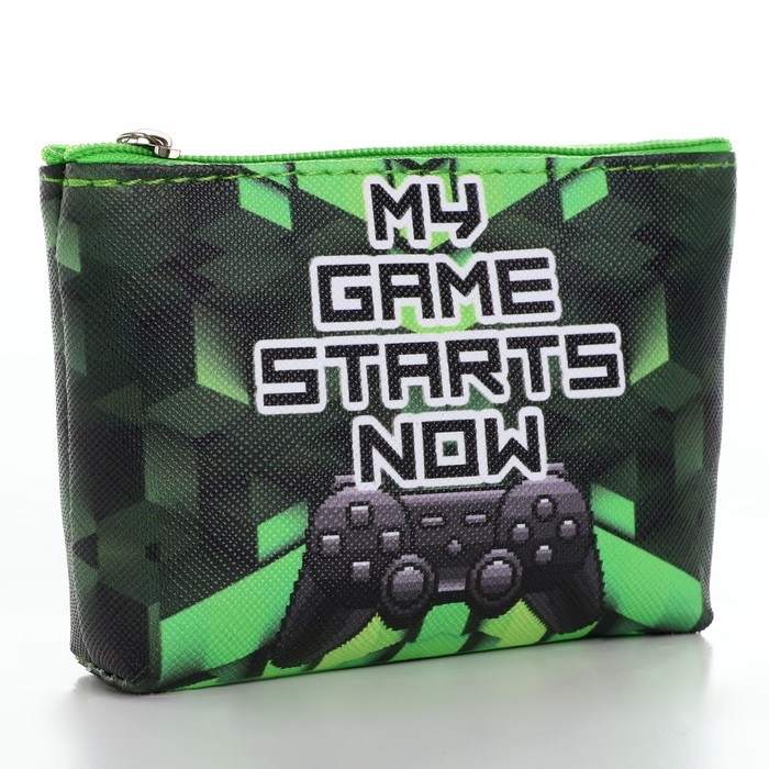 Кошелёк детский для мальчика &laquo;Пиксельный мир&raquo;, МИКС