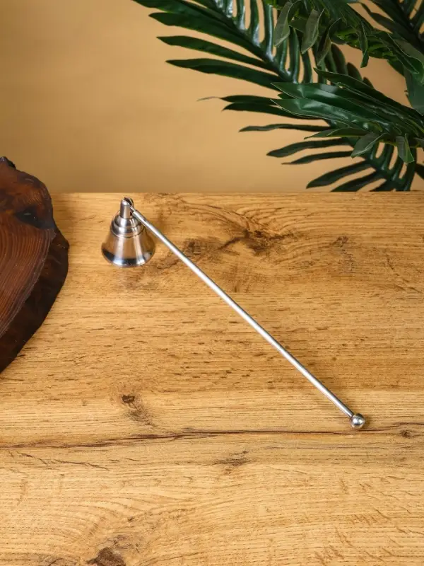 Гаситель для свечей &laquo;Фея&raquo;, 25 см, латунь