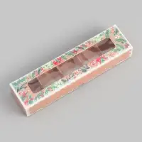 Коробка под 5 конфет &laquo;Счастливых моментов&raquo;, 21&times;5&times;3.3 см