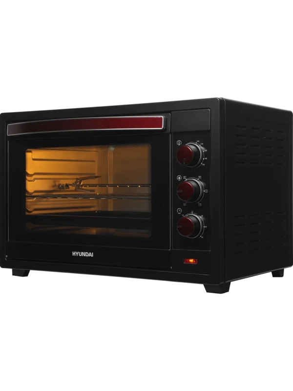 Мини-печь MIO-HY102 50л. 2000Вт черный-красный