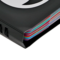 Нотная папка - 30 файлов 60 листов черная