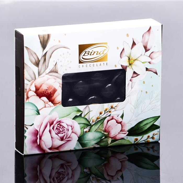 Новый год. Шоколадное драже &laquo;Малина в темном шоколаде&raquo;, 100 г