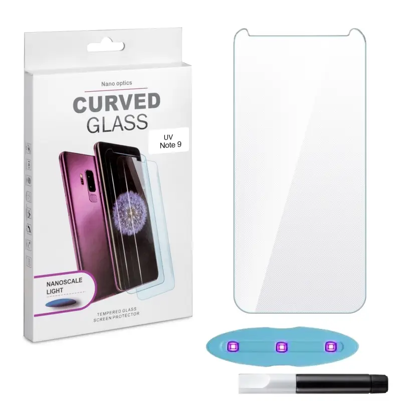Защитное стекло Samsung Note 8/Note 9 UV Glue set