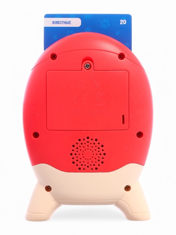 Обучающий набор с карточками, русская озвучка, 60 карточек