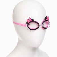 Очки для плавания &laquo;Минни&raquo;, детские