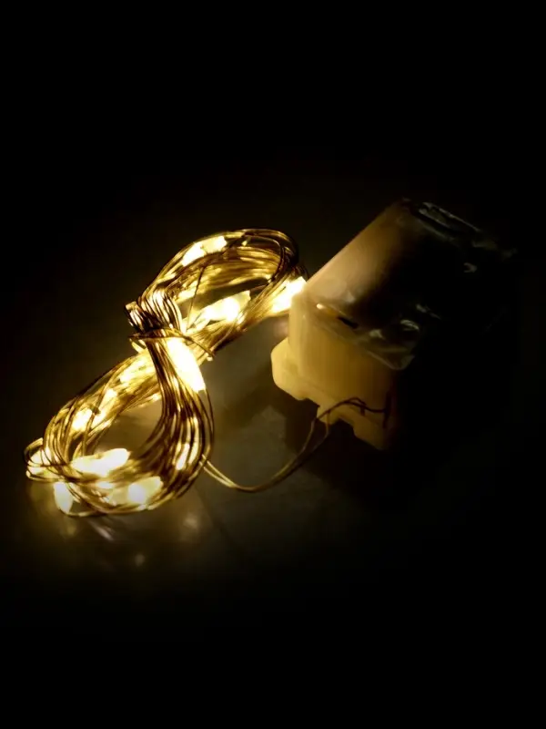 ЭВРИКИ Набор для опытов "Снежный ночник", лошадка