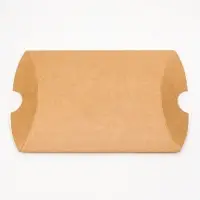 Коробка складная крафт, 19 х 14 х 4 см