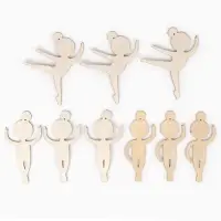 Набор для творчества &laquo;Изящные балерины&raquo;, 9 основ