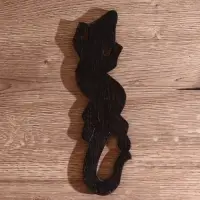 Панно декоративное "Ящерица геккон" 24х7,5х1 см МИКС