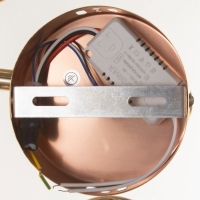 Бра Valentina 14Вт LED 4000-6000К золото 25х25х13см