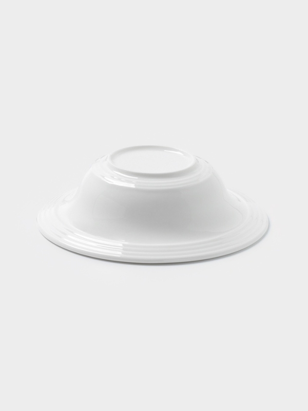 Тарелка глубокая Hanna Kn&ouml;vell, d=19.8 см, фарфор, белая