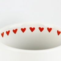 Кружка керамическая Дорого внимание &laquo;Сердце&raquo;, 300 мл