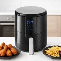 Аэрогриль электрический с решеткой КТ-2237 - 3 л - 1300 Вт