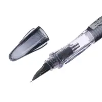 Ручка перьевая Pilot PLUMIX NEON, узел 0.58 мм, чёрный корпус