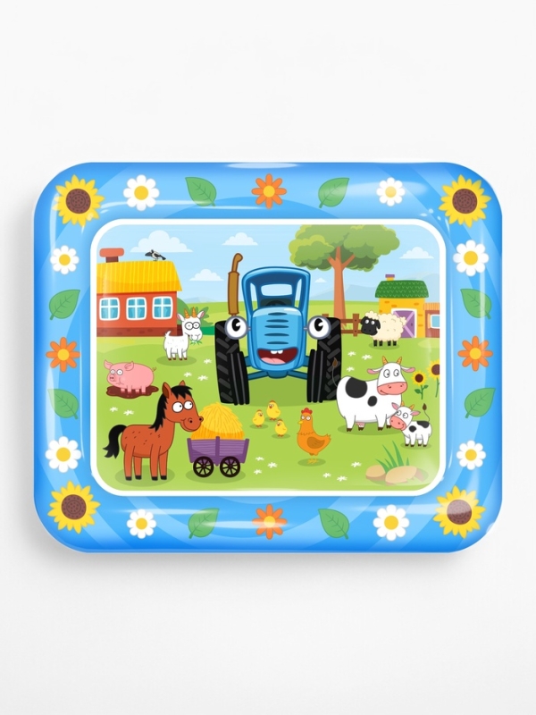 Синий Трактор Акваковрик, фигурки EVA