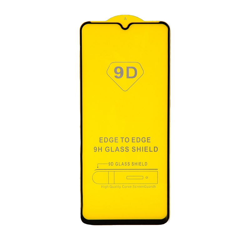 Защитное стекло Xiaomi Redmi 12C с рамкой 9H Full Glue без упаковки (25 шт./уп.)