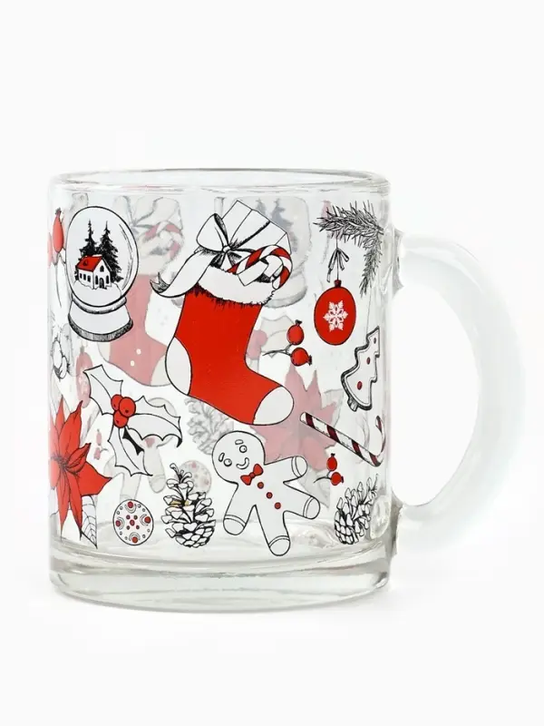 Кружка &laquo;Новогодний уют&raquo; с арт 9657815, 300 мл