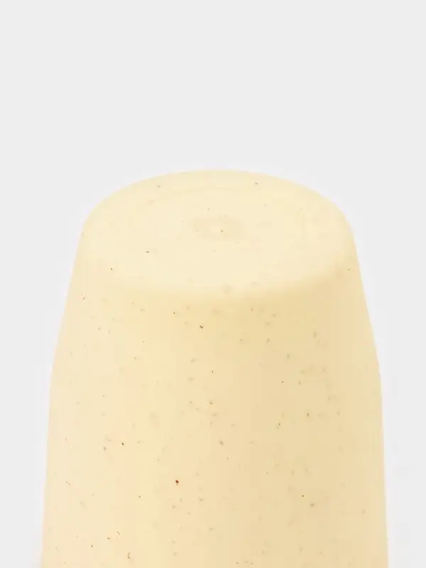 Стакан для зубных щёток WeatFiber, 9.5&times;8&times;8 см, белый